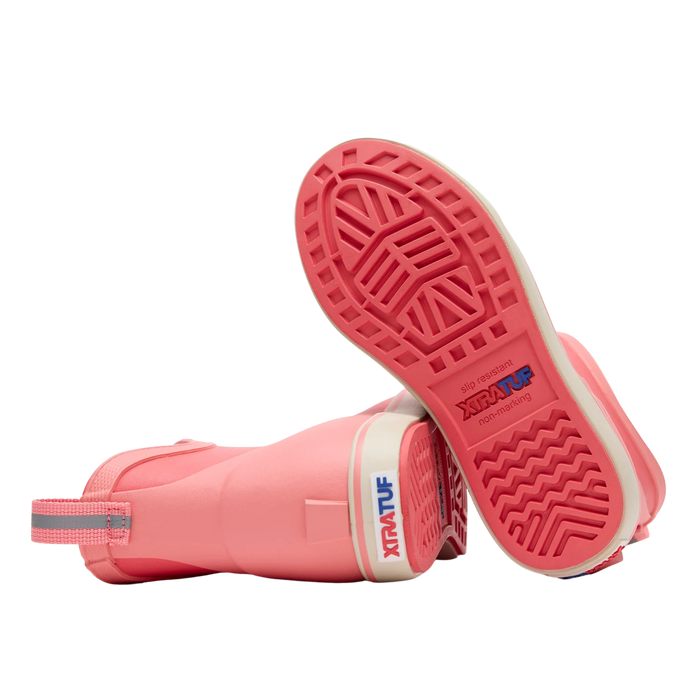 Big Kids Coral Xtratuf Deck  Boots