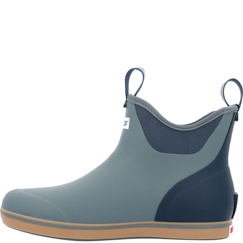 Big Kids Stormy Blue Xtratuf Deck Boots