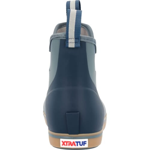 Big Kids Stormy Blue Xtratuf Deck Boots