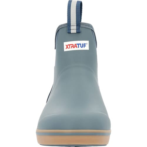 Big Kids Stormy Blue Xtratuf Deck Boots