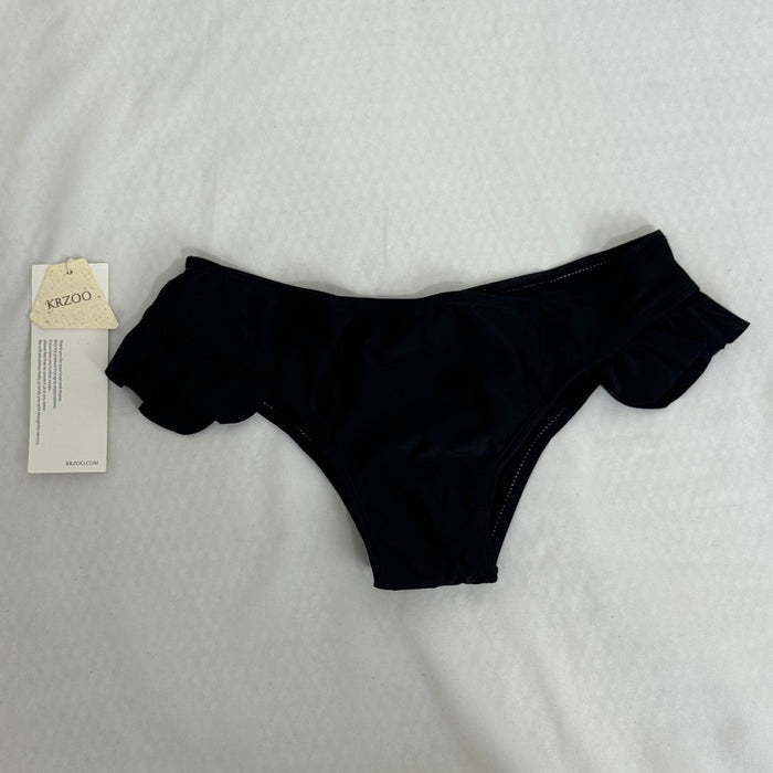 Bikini swimsuit, solid color bikini set