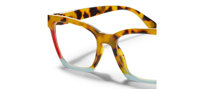 Birdie (Blue Light): Tokyo Tortoise Colorblock / 1.75