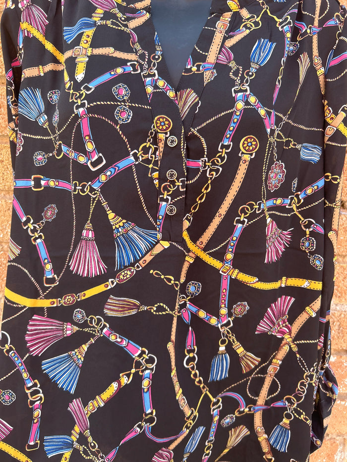 BLACK BEAUTY BLOUSE