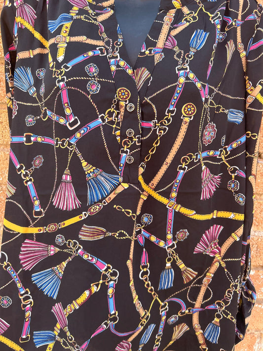 BLACK BEAUTY BLOUSE