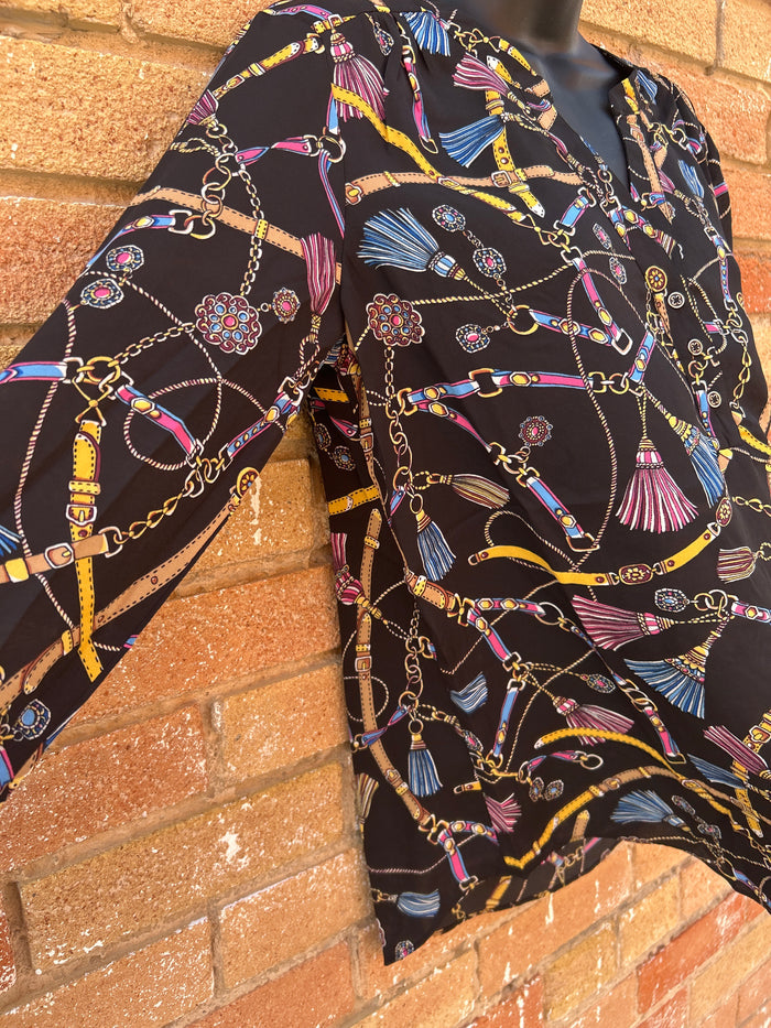 BLACK BEAUTY BLOUSE