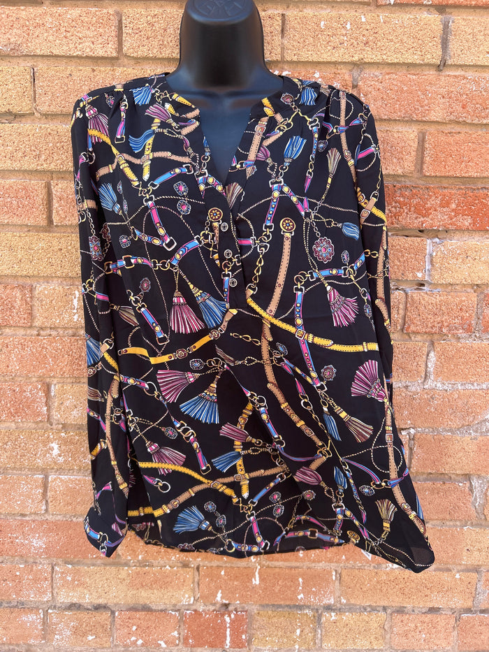 BLACK BEAUTY BLOUSE