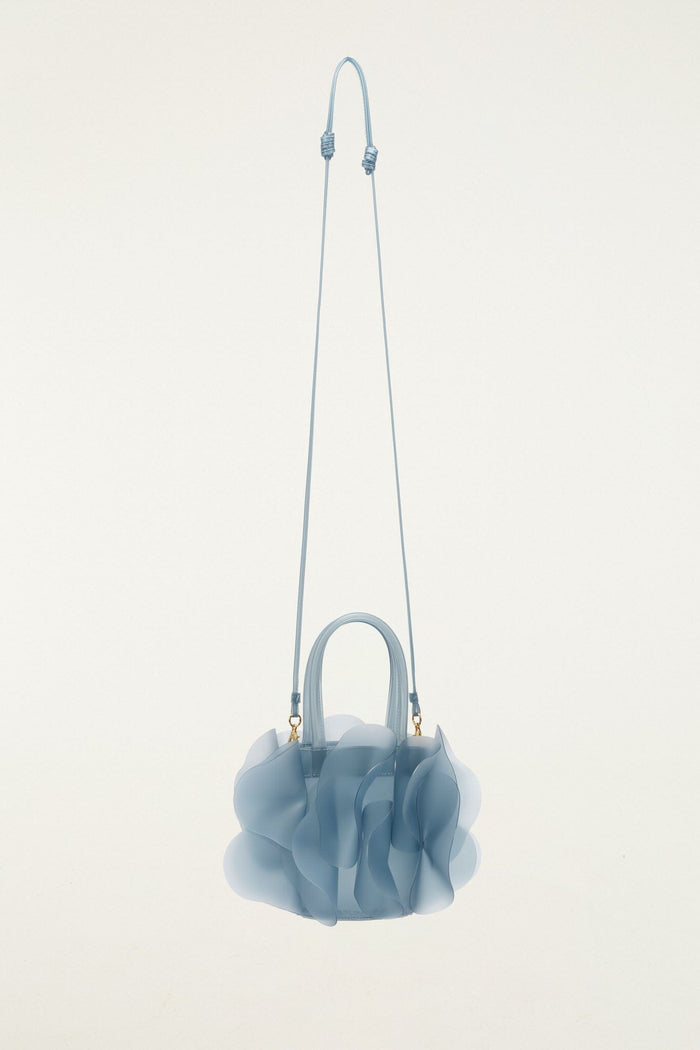 Blue Jelly Flower Bag