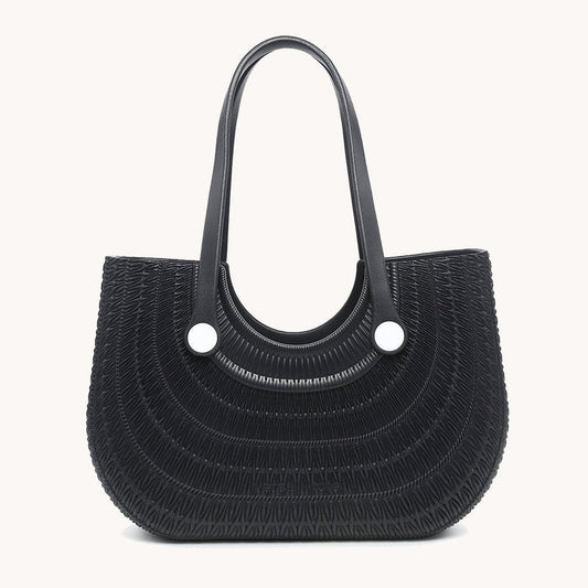 BLYTHE ALL TEXTURED TOTE