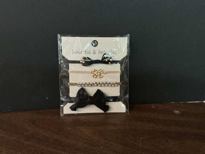 Boho Dual Function Knot Bracelet Hair Ties