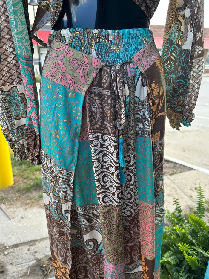 BOHO TIE TOP