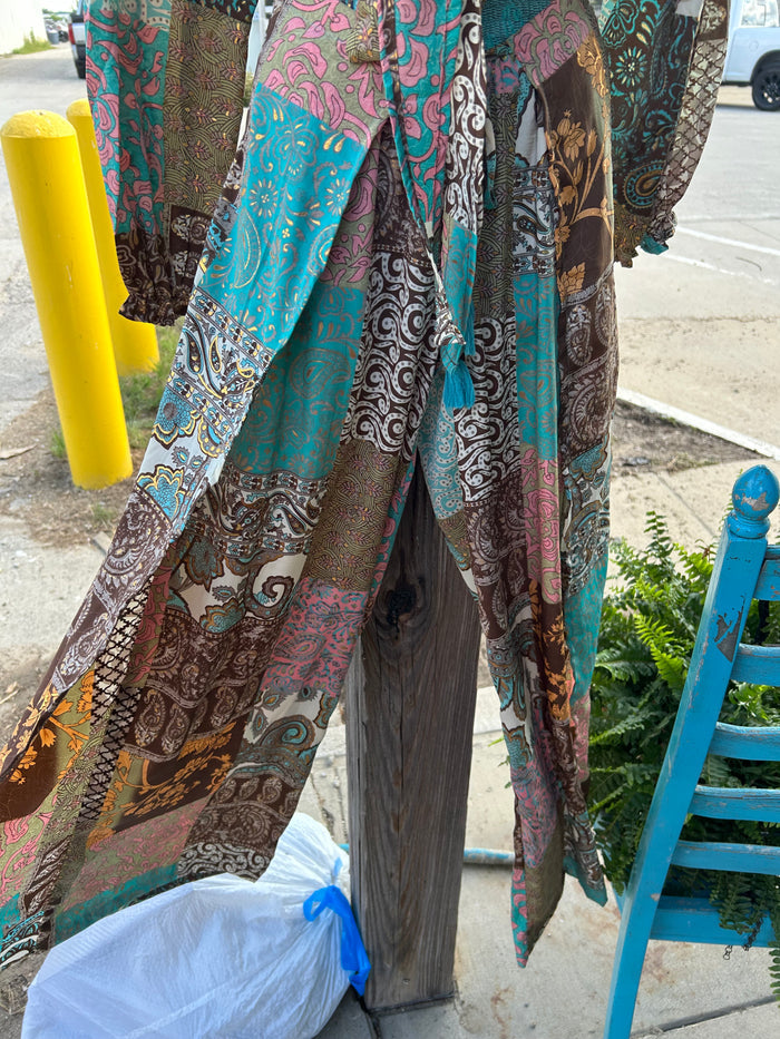 BOHO TIE TOP