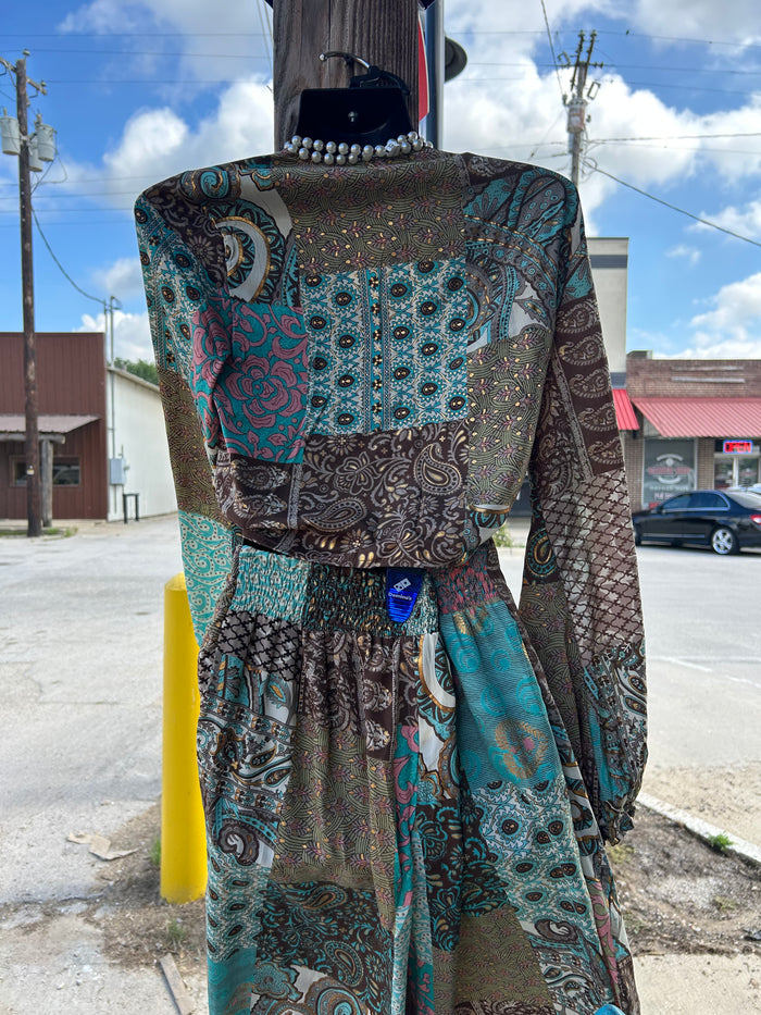 BOHO TIE TOP