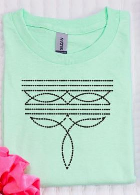 Boot Stitch Western Soft Graphic Tee - 2 Colors