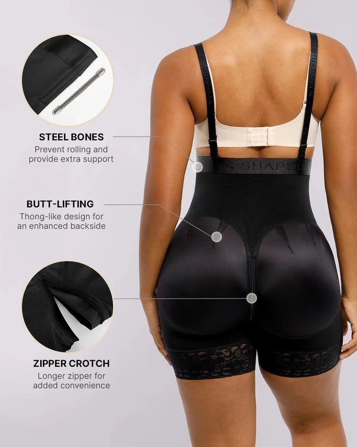 BOOT-YEAHâ„?AirSlim® Firm Tummy Compression Shaping Short