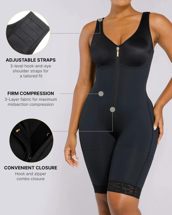 BOOT-YEAHâ„?AirSlim® Full Coverage Bodysuit