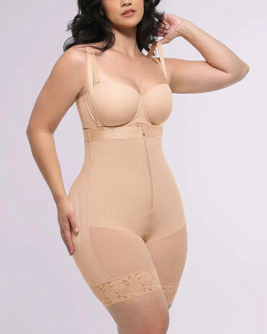BOOT-YEAHâ„?AirSlim® High-Waisted Polka Dot Short