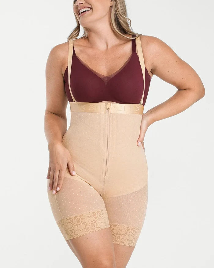 BOOT-YEAHâ„?AirSlim® High-Waisted Polka Dot Short