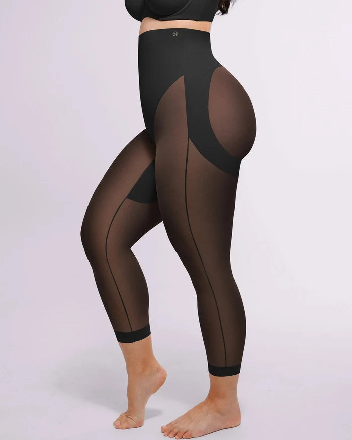 BOOT-YEAHâ„?MeshSmoothâ„?Butt-Lifting Capri