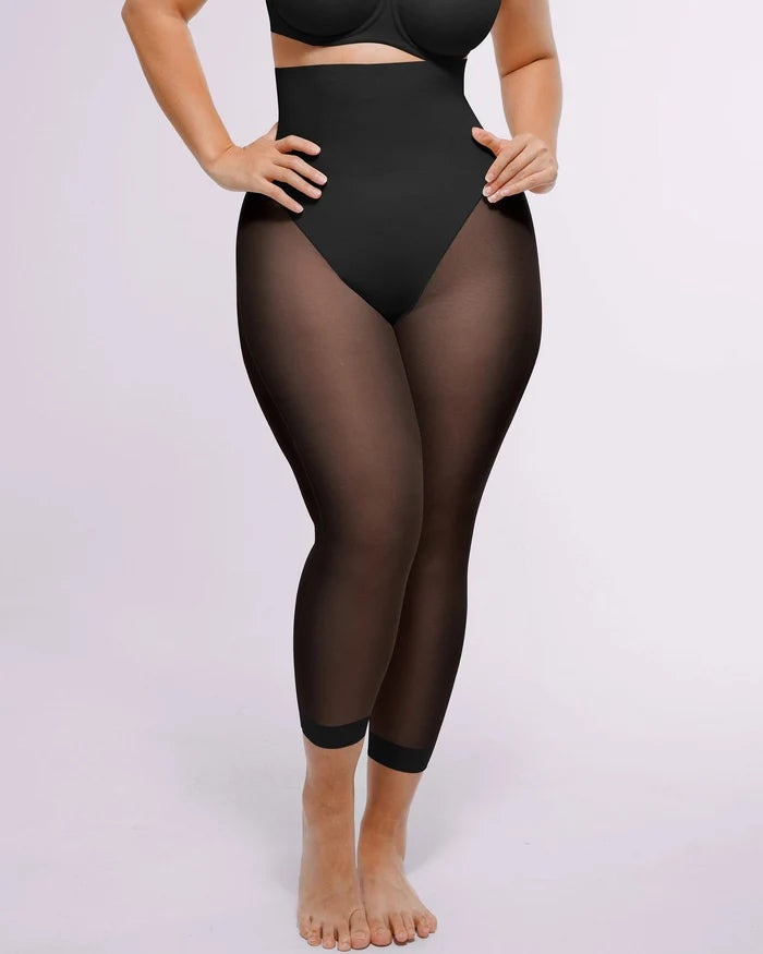BOOT-YEAHâ„?MeshSmoothâ„?Butt-Lifting Capri