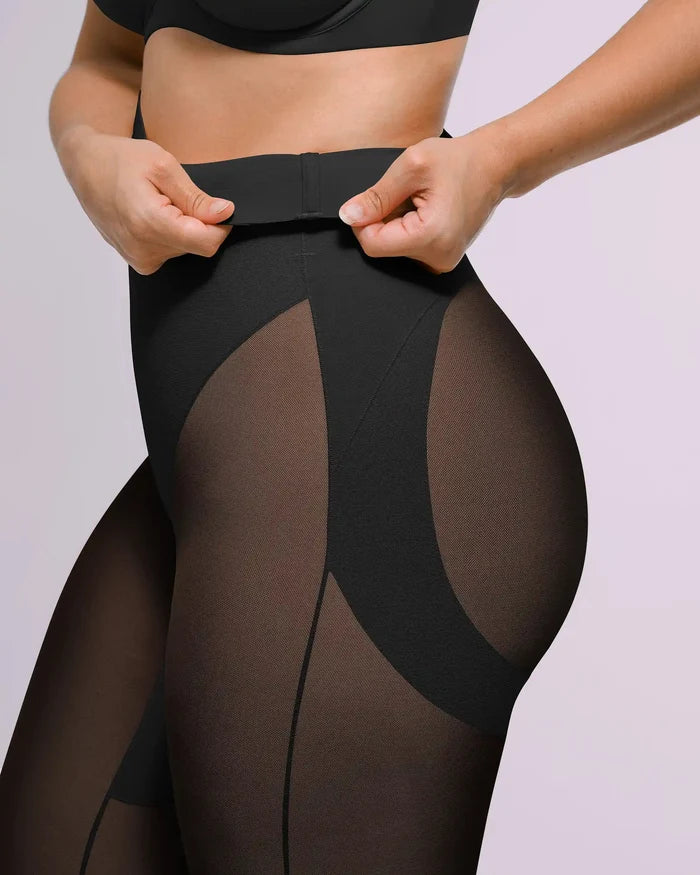 BOOT-YEAHâ„?MeshSmoothâ„?Butt-Lifting Capri