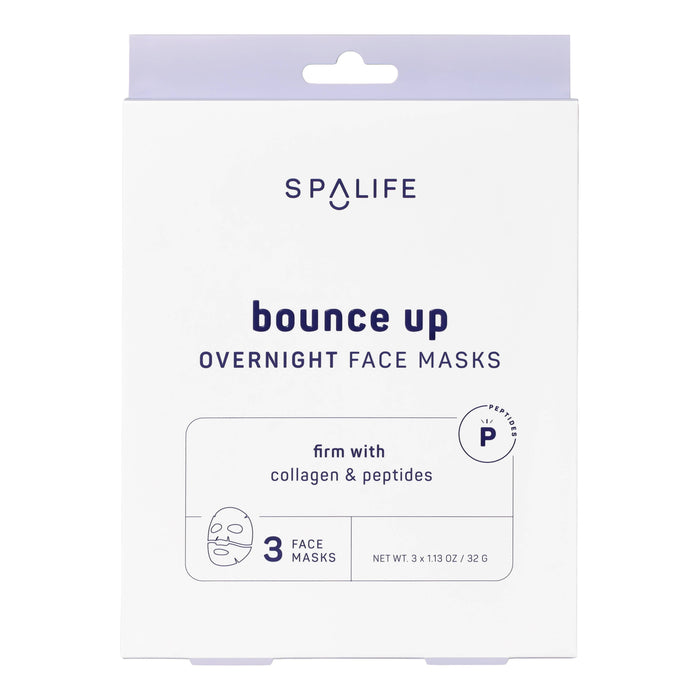 Bounce Up Firming Facial Mask Set - 3 Pieces