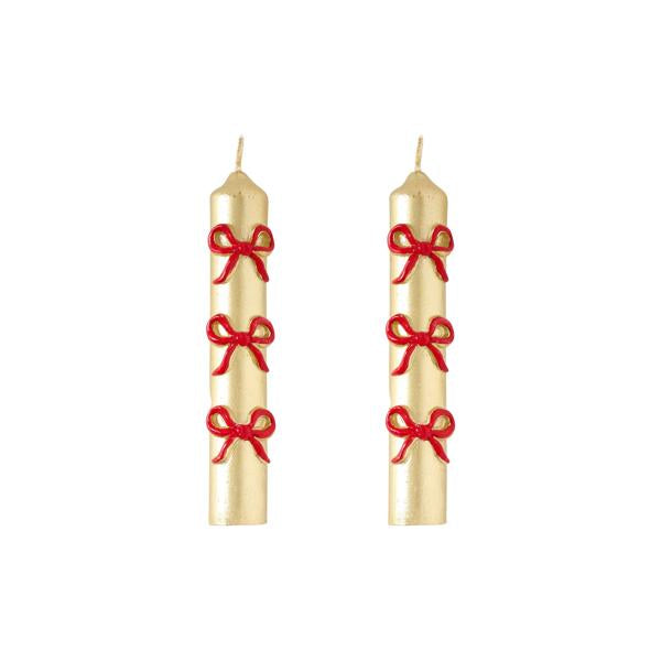 Bow Xmas Mini Taper