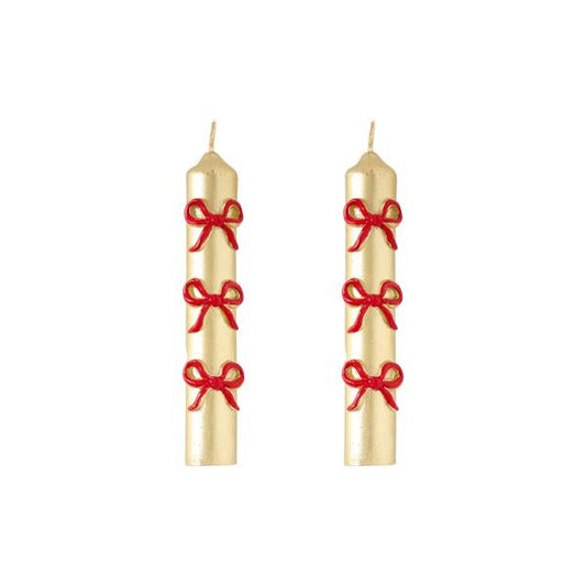 Bow Xmas Mini Taper