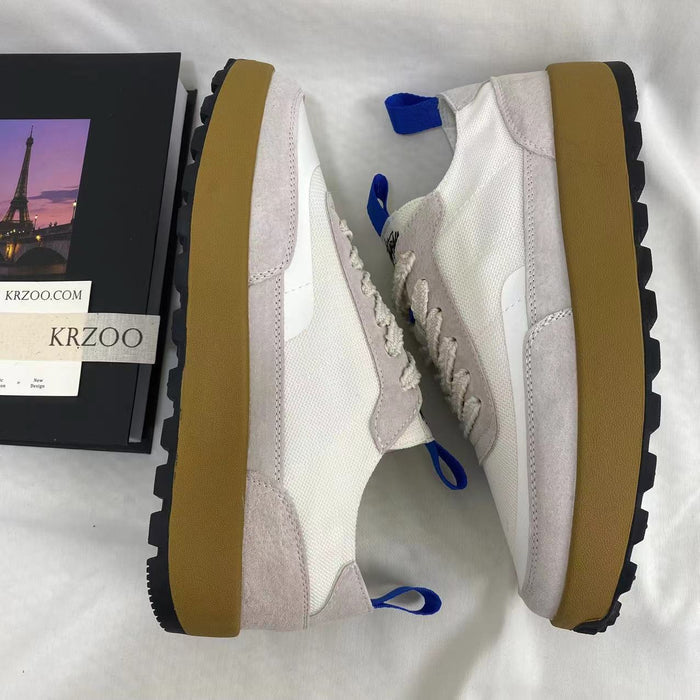Breathable Mesh Casual Shoes
