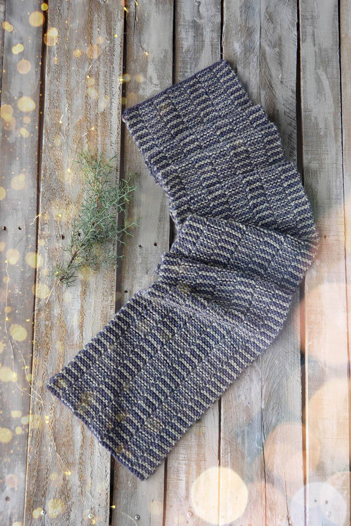 Broken Garter Scarf Pattern Universal Yarn