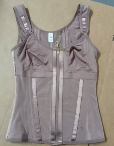 Built-in Bra Tummy Control Shapewear â€?Adjustable Strap Sports Waist Trainer