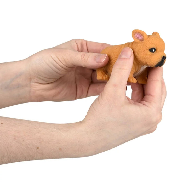 Bulldog Squishy & Stretchy Fidget Kids Toy