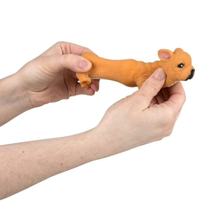 Bulldog Squishy & Stretchy Fidget Kids Toy