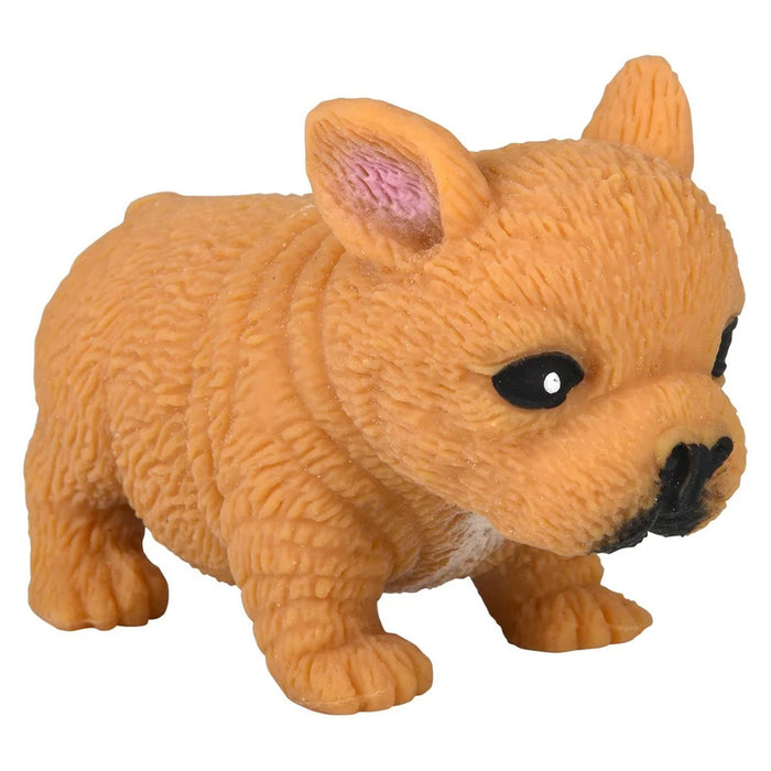 Bulldog Squishy & Stretchy Fidget Kids Toy