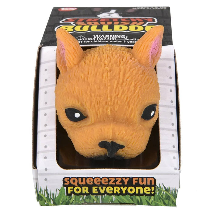 Bulldog Squishy & Stretchy Fidget Kids Toy