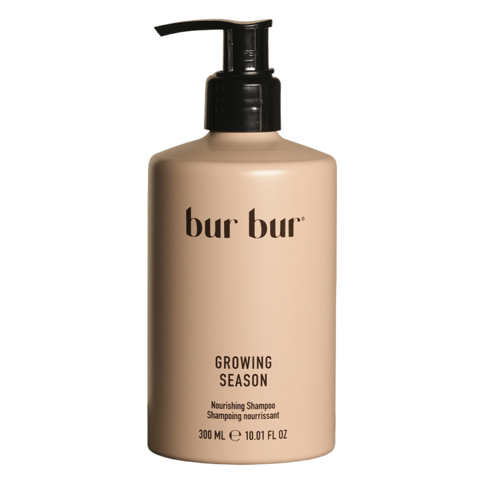 bur bur shampoo, luxury shampoo, clean haircare, nourishing shampoo, gentle shampoo, healthy hair routine, salon shampoo, premium haircare