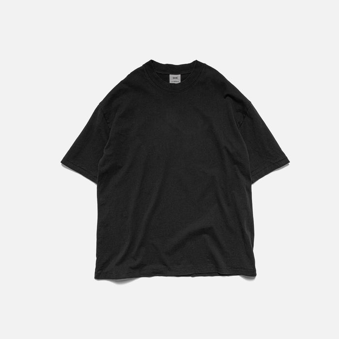BURNOUT S/S - WASHED BLACK | Front