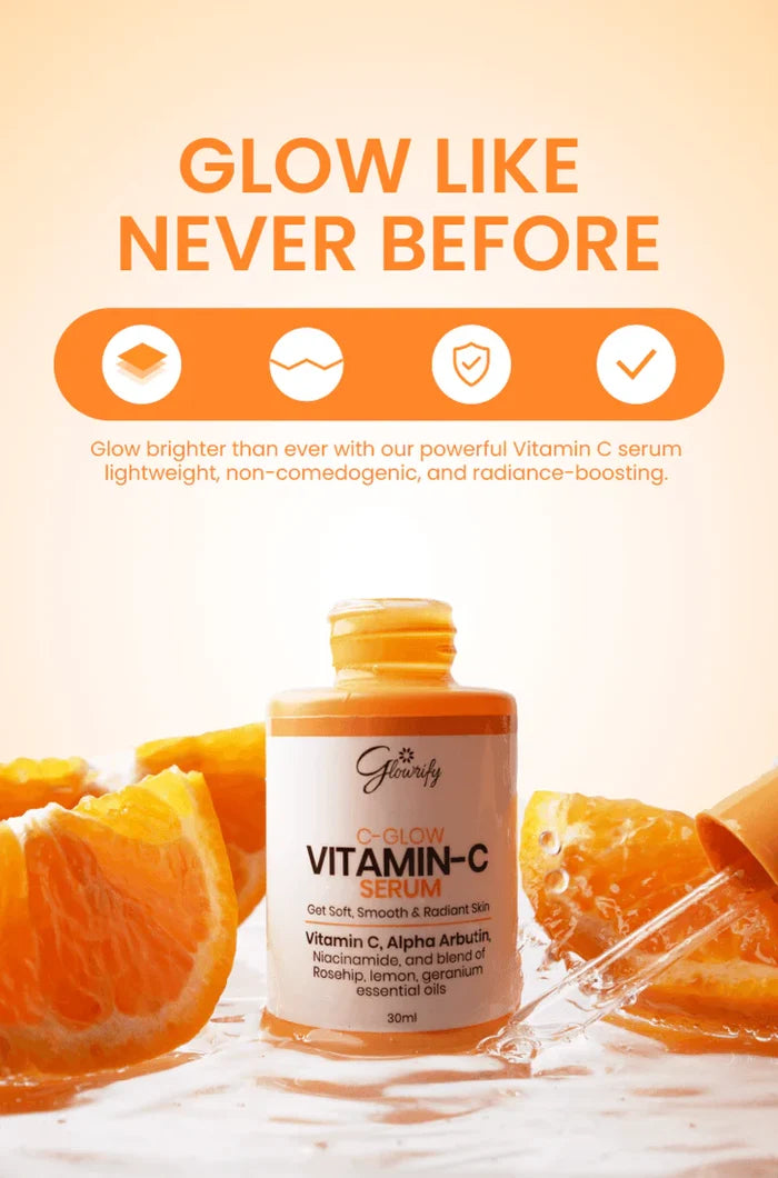 C-Glow Vitamin C Serum