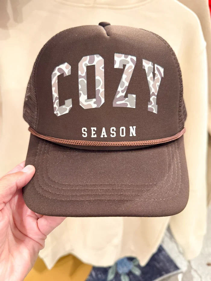 Camo Trucker Hat