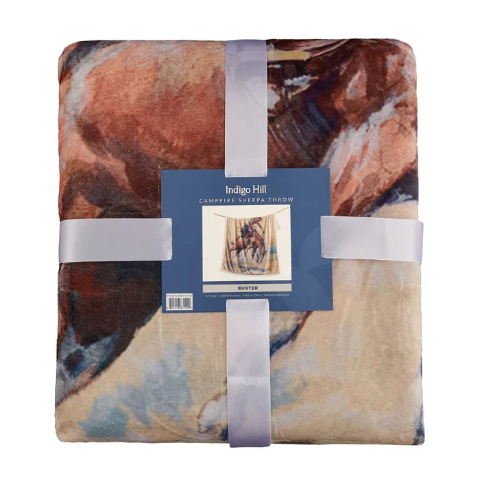 CAMPFIRE SHERPA THROW (Mult Styles)