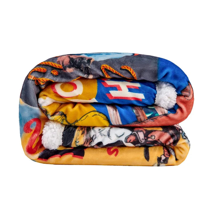 CAMPFIRE SHERPA THROW (Mult Styles)
