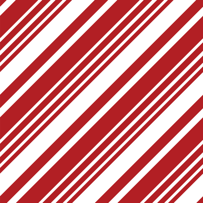 Waste Free Celebrations Candy Cane (Reusable Gift Bag Set)