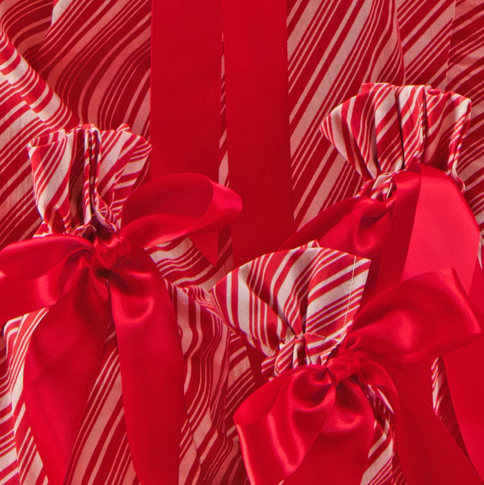 Waste Free Celebrations Candy Cane (Reusable Gift Bag Set)