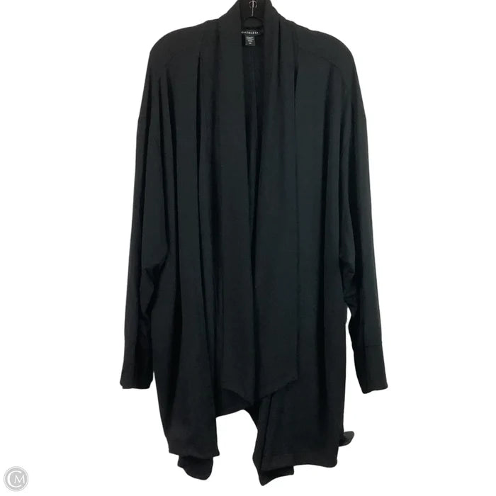 Cardigan By Athleta In Black, Size: 3x