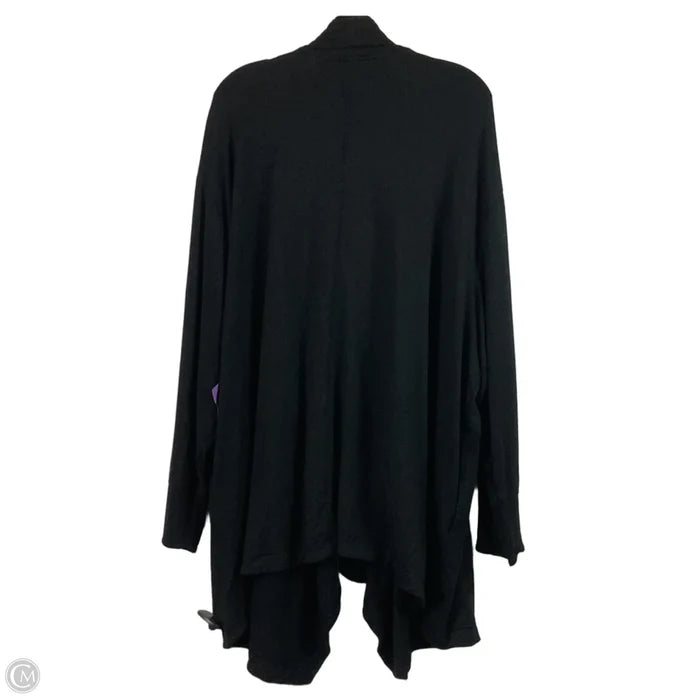 Cardigan By Athleta In Black, Size: 3x