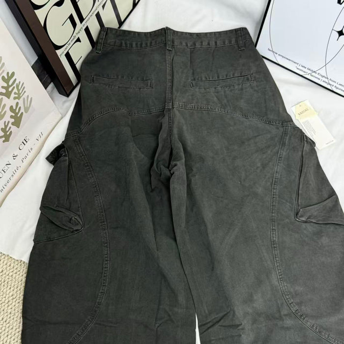 Cargo-Style Curved-Leg  Rousers