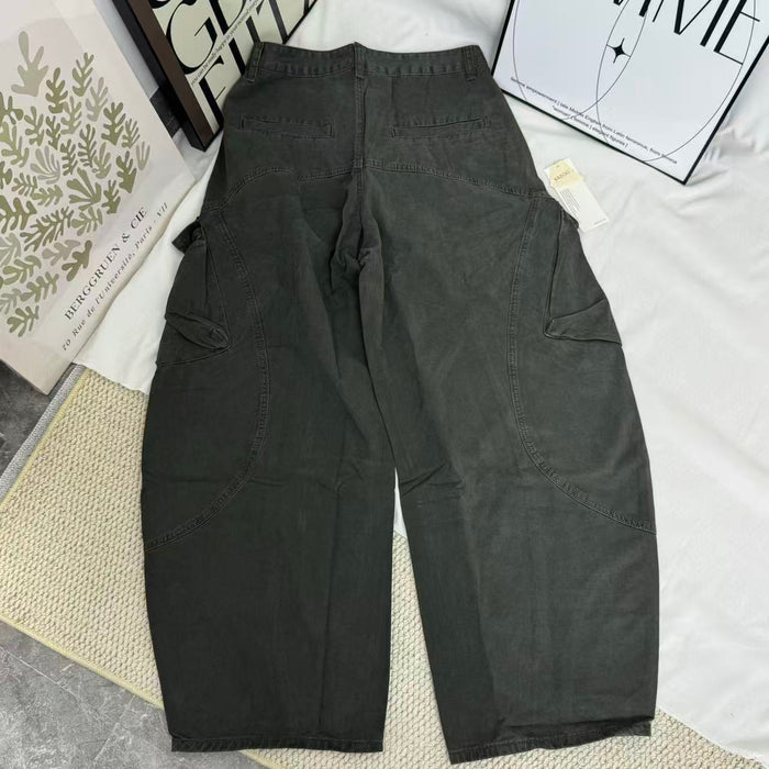 Cargo-Style Curved-Leg  Rousers