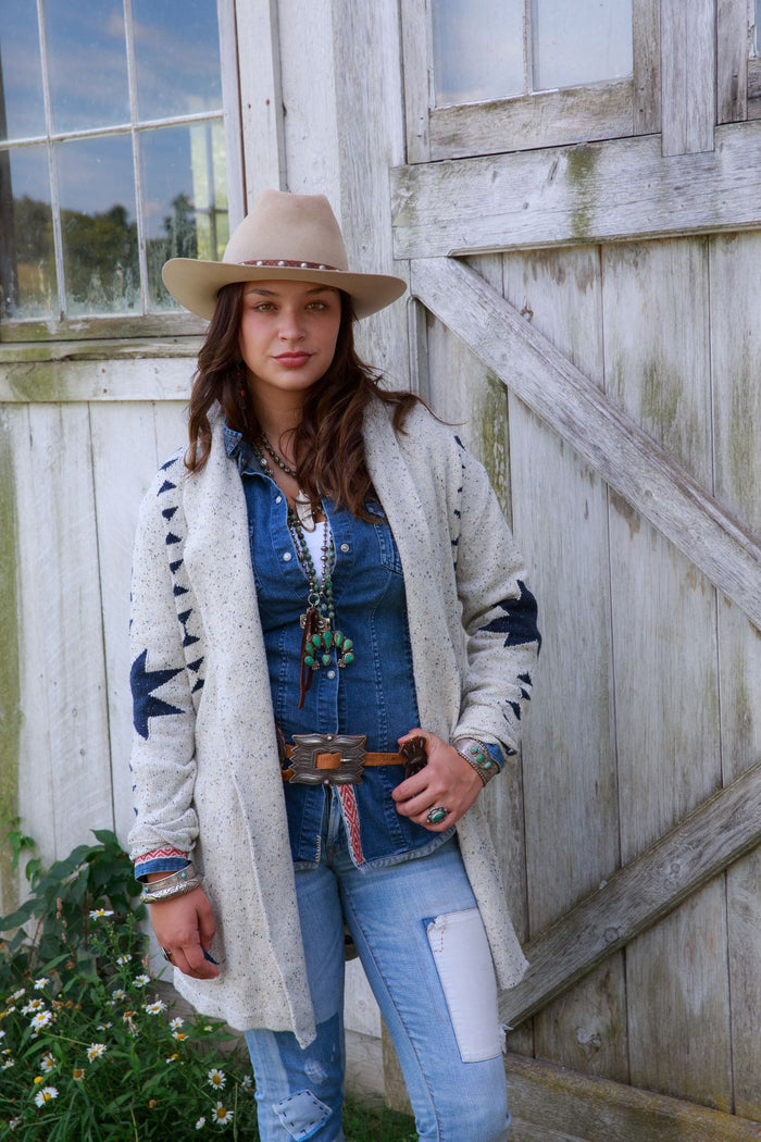 Carolyn Cardigan by Tasha Polizzi
