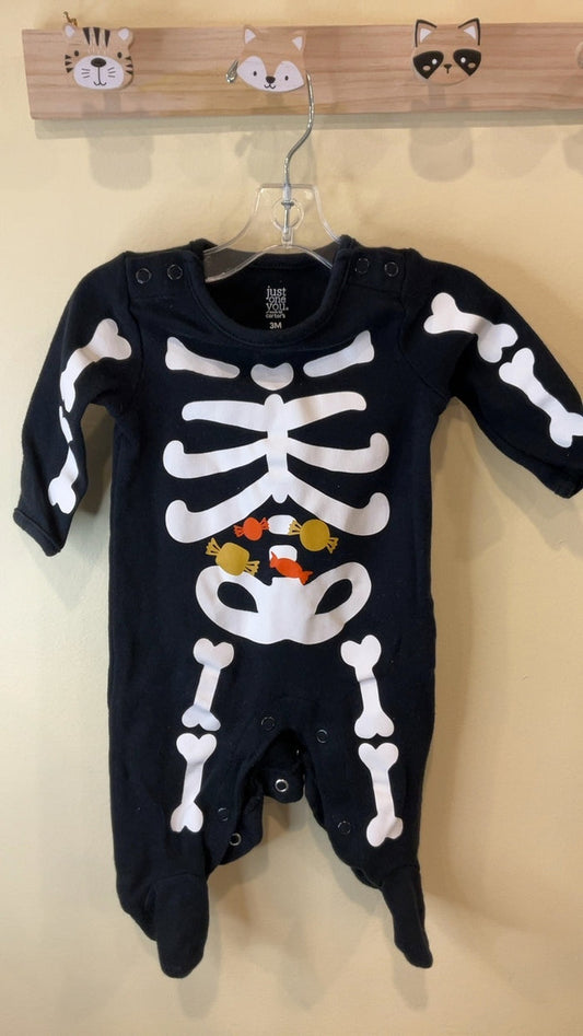 Carter's Halloween Footies | Size 3 months