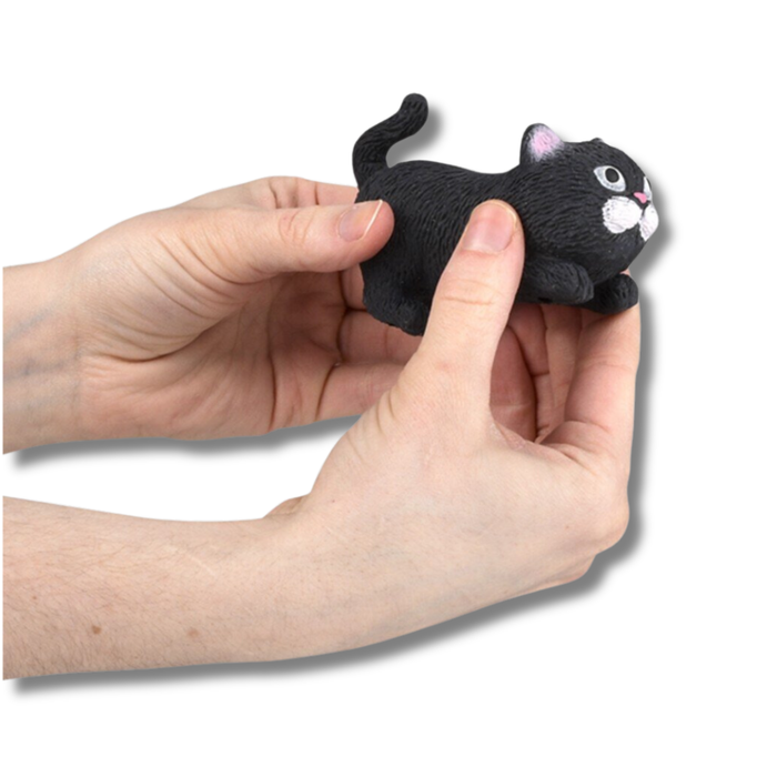 Cat Squishy Stretchy Fidget Kids Toy- Assorted