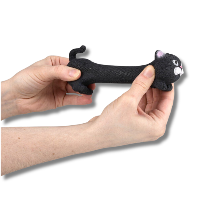 Cat Squishy Stretchy Fidget Kids Toy- Assorted